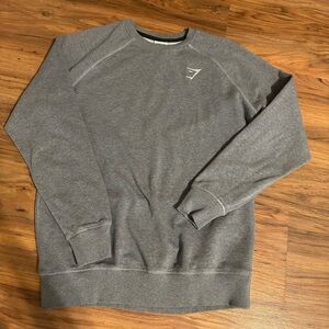Gymshark Gray Crewneck Sweater